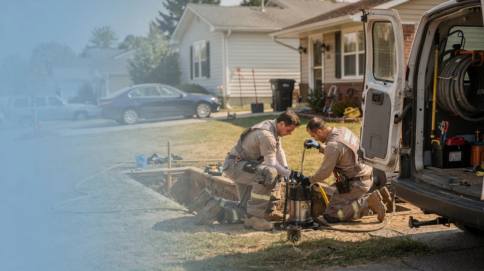 Sump Pump Installation in Groveland, NY near me